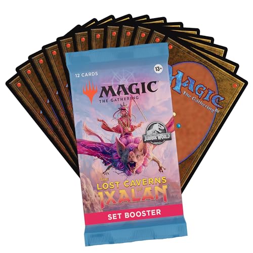 "MAGIC: The Gathering" The Lost Caverns of Ixalan Set Booster (English Ver.)