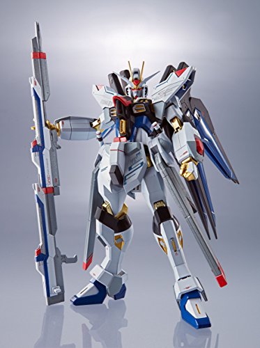 ZGMF-X20A Strike Freedom Gundam Metal Robot Damashii Kidou Senshi Gundam SEED Destiny - Bandai