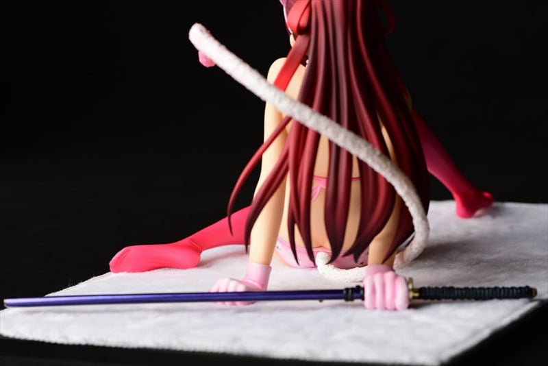 "Fairy Tail" Erza Scarlet Sakura Cat Gravure Style