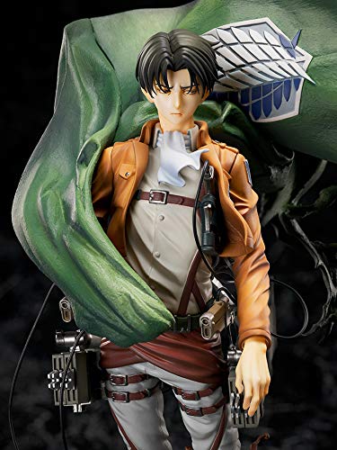 "Attack on Titan" Levi