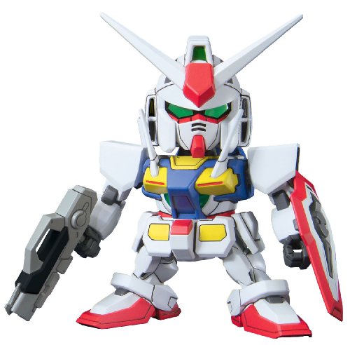 GN-000 - 0 Gundam (Type A.C.D. version) SD Gundam BB Senshi (#333) Kidou Senshi Gundam 00 - Bandai