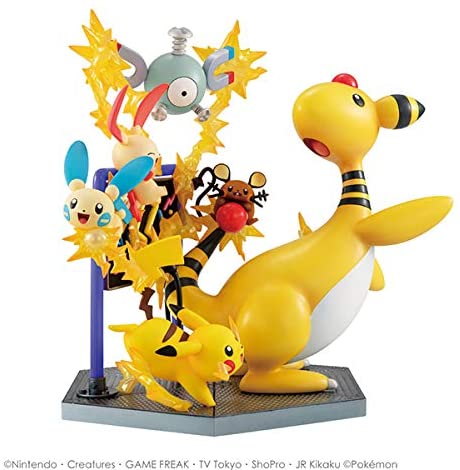 Pocket Monsters - G.E.M. EX Series Pokemon Electric Type Electric power!  (MegaHouse)