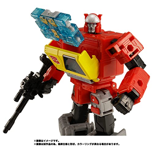 "Transformers" Kingdom Series KD-21 Autobot Blaster & Eject