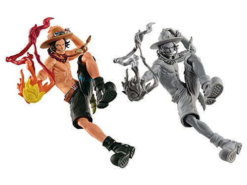 Portgas D. Ace Normal + Special version SCultures Figure Colosseum VI Special One Piece - Banpresto