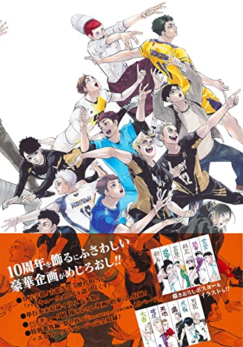 "Haikyu!!" 10th Chronicle Bundled Ver. with Goods