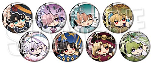 "Fate/Grand Order -Absolute Demonic Battlefront: Babylonia-" Hyocotto Trading Can Badge (8 Types of pieces, Complete Set)