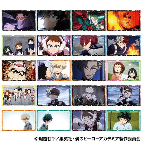 "My Hero Academia" Chara Collection with Sticker Hero Box