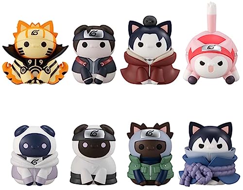 MEGA CAT PROJECT "NARUTO -Shippuden-" NYARUTO! The Fourth Shinobi World War Arc