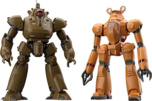 Moderoid "Mobile Police PATLABOR" HL-98 Hercules 21 & ASV99 Boxer Alternate Color Ver.