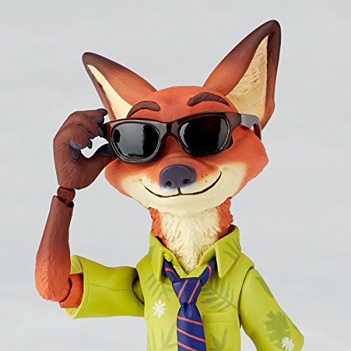 Nick Wilde Figure Complex Movie Revo Zootopia - Kaiyodo