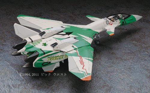 VF-11D Thunder Focus - 1/72 scale - Macross The Ride - Hasegawa