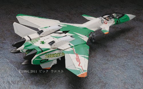 VF-11D Thunder Focus - Scala 1/72 - Macross the Ride - Hasegawa
