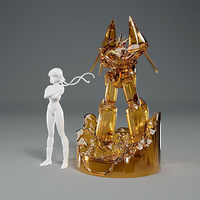 "Gunbuster" PLAMAX MF-81 minimum factory Takaya Noriko with Gunbuster Effect Color Ver.