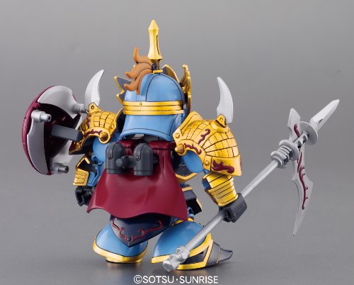 Koshin Gyan (Shin versione) SD Gundam Sangokuden serie (#004) SD Gundam Sangokuden Brave Battle Warriors - Bandai
