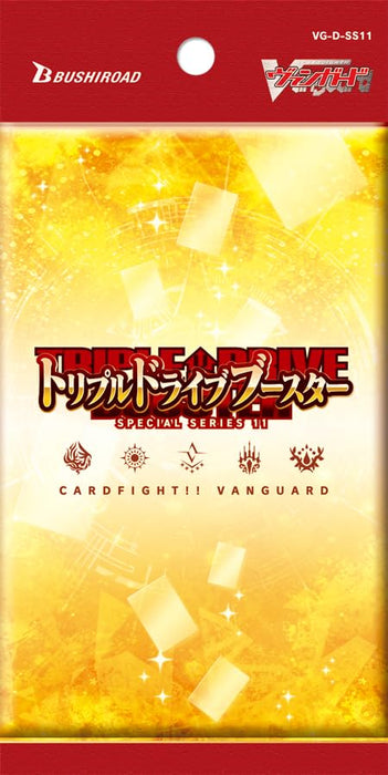 VG-D-SS11 "Cardfight!! Vanguard" Special Series Vol. 11 Triple Drive Booster