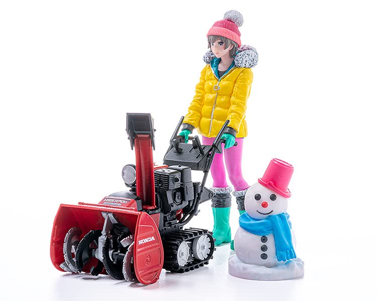 PLAMAX MF-62 minimum factory Minori with Honda Small Snow Plow HSS1170n (JX)