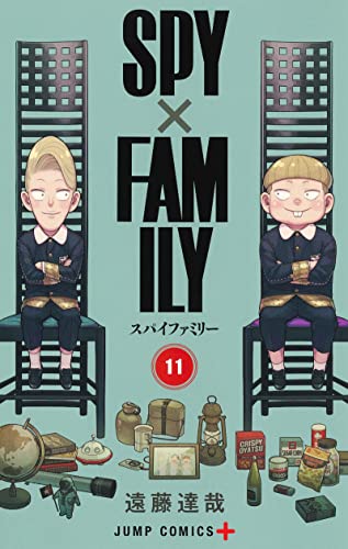 "SPY x FAMILY" Vol. 11 (Book)