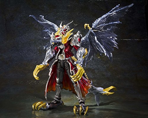 Kamen Rider Wizard S.I.C. Flame Dragon Style Kamen Rider Wizard - Bandai