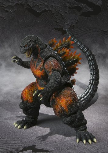 Burning Godzilla S.H.MonsterArts Godzilla vs. Destoroyah - Bandai