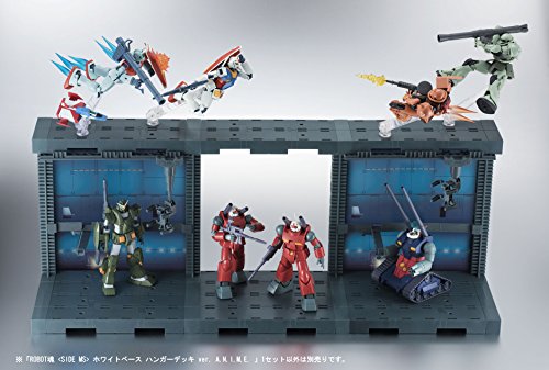 White Base Hanger Deck, (ver. A.N.I.M.E. version) Robot Damashii Robot Damashii <Side MS> Kidou Senshi Gundam - Bandai