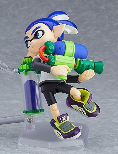 Splatoon - Inkling Boy - Figma # 462 (Good Smile Company, Max Factory)