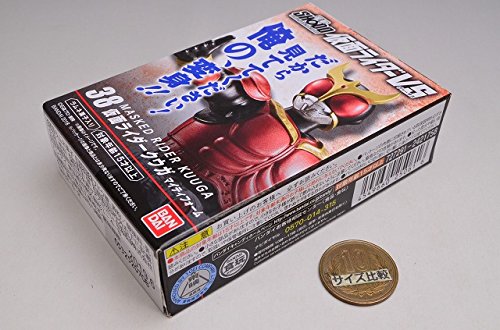Kamen Rider Kuuga Mighty Form Bandai Shokugan Kamen Rider Kuuga - Bandai