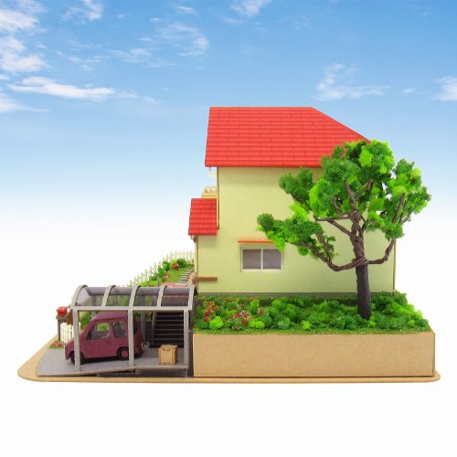 Sosuke & Ponyo's House-1/150 scale-Model Train Gake no Ue no Ponyo-Sankei