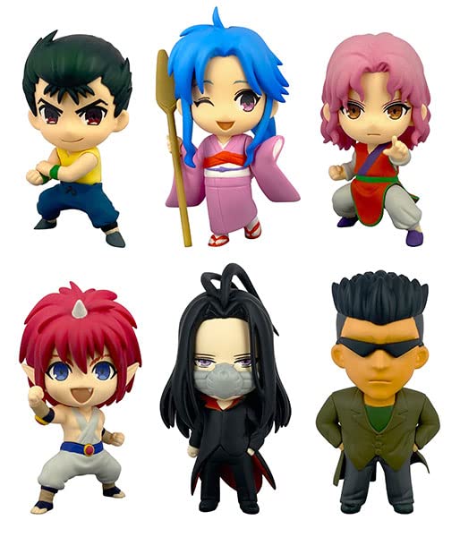 "YuYu Hakusho" Mini Figure Collection Vol. 2