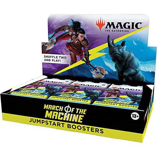 MAGIC: The Gathering March of the Machine Jumpstart Booster (English Ver.)