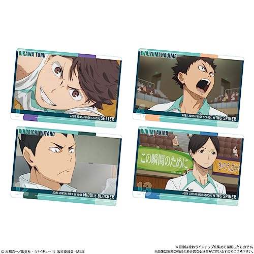 "Haikyu!!" Wafer Card 4