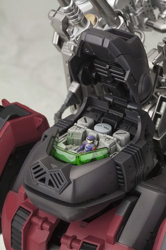 EZ-015 Iron Kong (versión de Schwartz) - 1/72 escala - Modelo Master Highend, Zoids - Kotobukiya