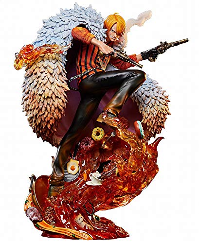 【Plex】"One Piece" Log Collection Large Statue Series Sanji