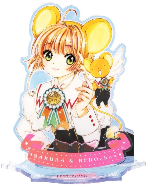 "Cardcaptor Sakura: Clear Card Arc" Vol. 13 Special Edition with Diorama Big Acrylic Stand 3 Set (Book)