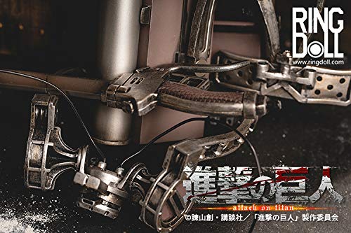 RingDoll "Attack on Titan" BJD Doll Levi Ackerman