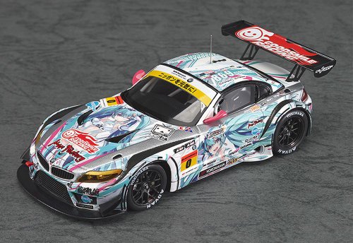 Racing Miku 2012 Ver. 1/43 GSR Hatsune Miku BMW 2012 Season Opening Ver.