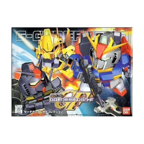Version RX-78T Gundam Titans (Version de la collection MS Zeta Gundam) SD Gundam G Generation, Gekijouban Kidou Senshi Gundam - Bandai