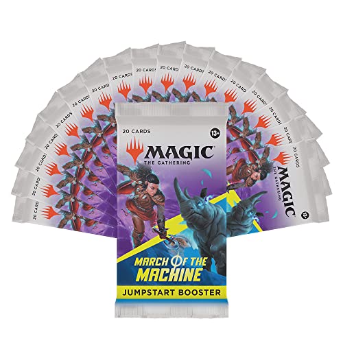 MAGIC: The Gathering March of the Machine Jumpstart Booster (English Ver.)
