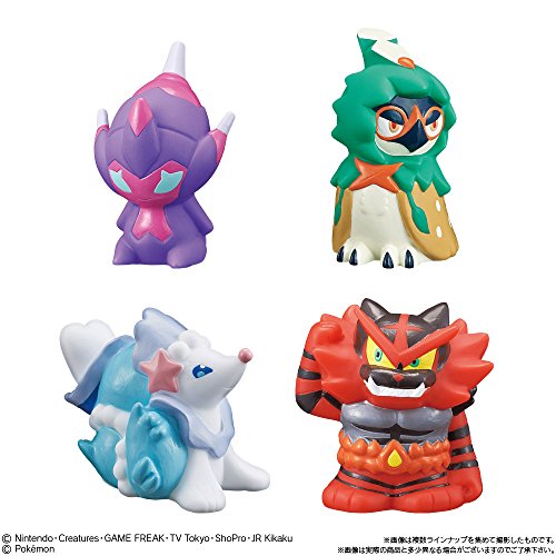 Set Pokemon Kids Pocket Monsters Sun & Moon - Bandai