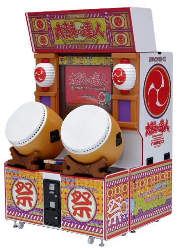 Taiko no Tatsujin Arcade Arcade (première version édition) - 1/12 échelle - Collection de jeux Memorial Série Taiko No Tatsujin - Wave
