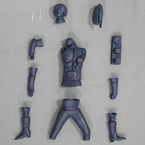 NANKOKU FACTORY "Kamen Rider" Series Kamen Rider I 1/8 Soft Vinyl Kit Reprint Edition