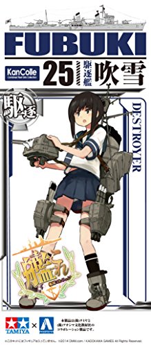 Fubuki-1/700 Skala-Kantai-Sammlung ~ Kan Colle ~-Aoshima