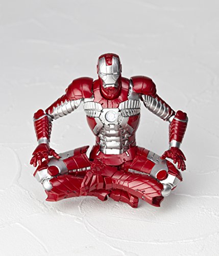 Iron Man Mark V Legacy of Revoltech (LR-024) Revoltech (No.041) Revoltech SFX Iron Man 2 - Kaiyodo