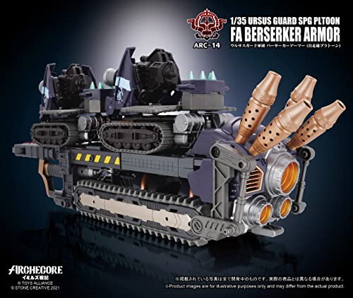 TOYS ALLIANCE LIMITED ARC-14 "ARCHE-YMIRUS" 1/35 SCALE URSUS GUARD FA BERSERKER ARMOR (SPG PLTOON)