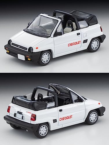 1/64 Scale Tomica Limited Vintage NEO TLV-N262b Honda City Cabriolet (White) 1984