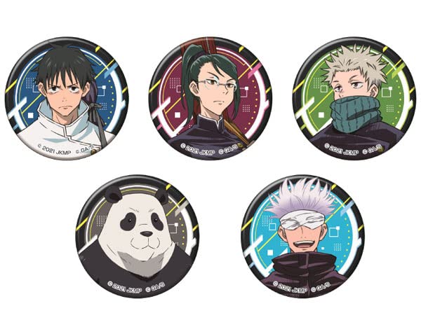 Jujutsu Kaisen 0: The Movie Can Badge Collection