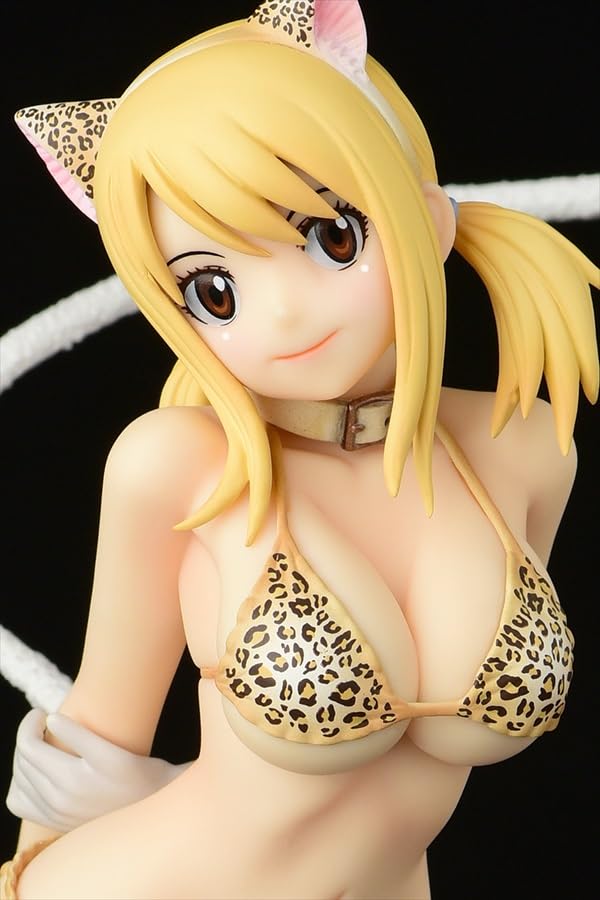"Fairy Tail" Lucy Heartfilia Leopard Pattern Cat Gravure Style
