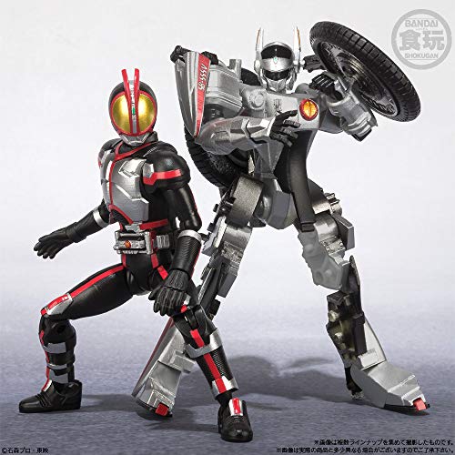 Kamen Rider Faiz |&| SB-555V AutoVajin Expansion Set (AutoVajin Battle Mode Parts .etc version) Bandai Shokugan Kamen Rider 555 - Bandai