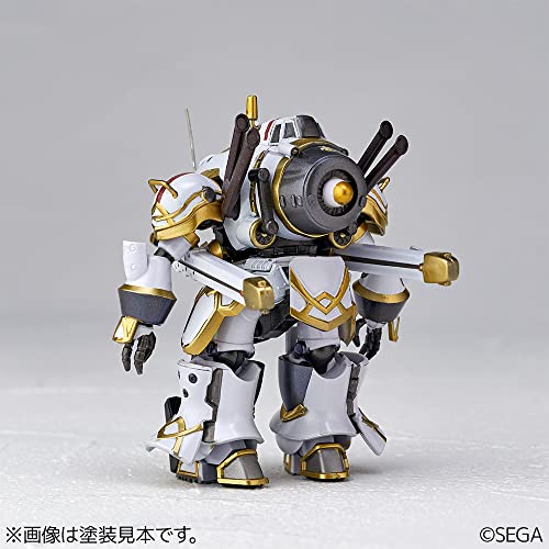 "Project Sakura Wars" 1/35 Scale Plastic Model Kit Vol. 1 2 Ryoushi Sentouki Mugen (Kamiyama Seijuro Type)