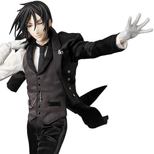 Sebastian Michaelis 1/6 Real Action Heroes (No.689) Kuroshitsuji ~Book of Circus~ - Medicom Toy