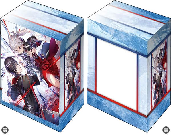 Bushiroad Deck Holder Collection V3 Vol. 701 Dengeki Bunko "Reign of the Seven Spellblades" Oliver Horn & Nanao Hibiya